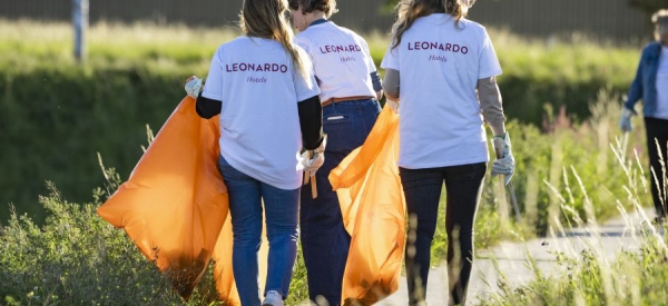 Cleanup Day 2025 Berlin ©Leonardo Hotels Central Europe